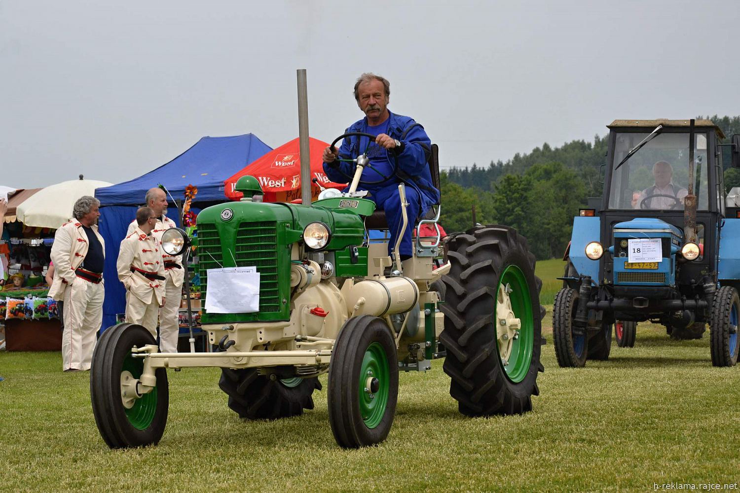 Mezinárodní závody koňských stříkaček