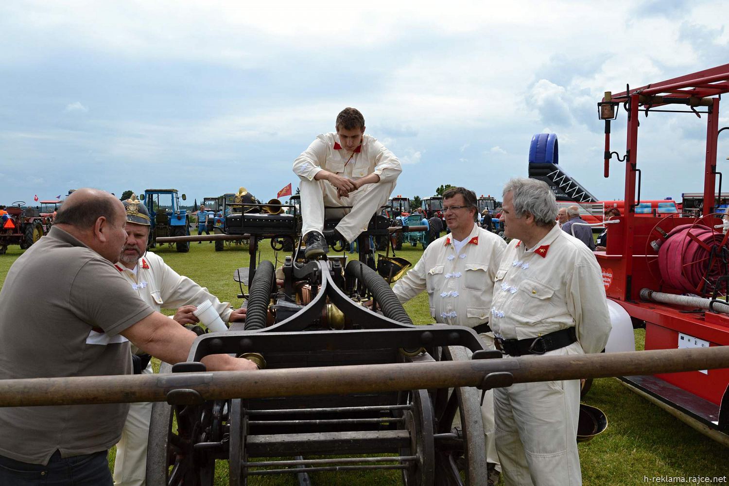 Mezinárodní závody koňských stříkaček