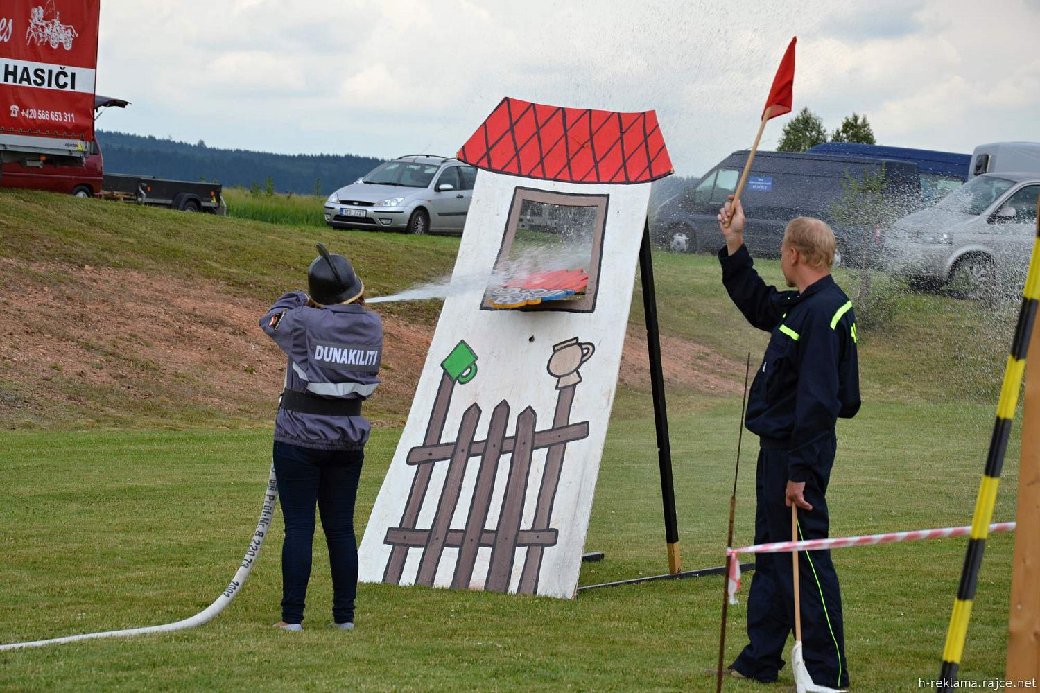 Mezinárodní závody koňských stříkaček