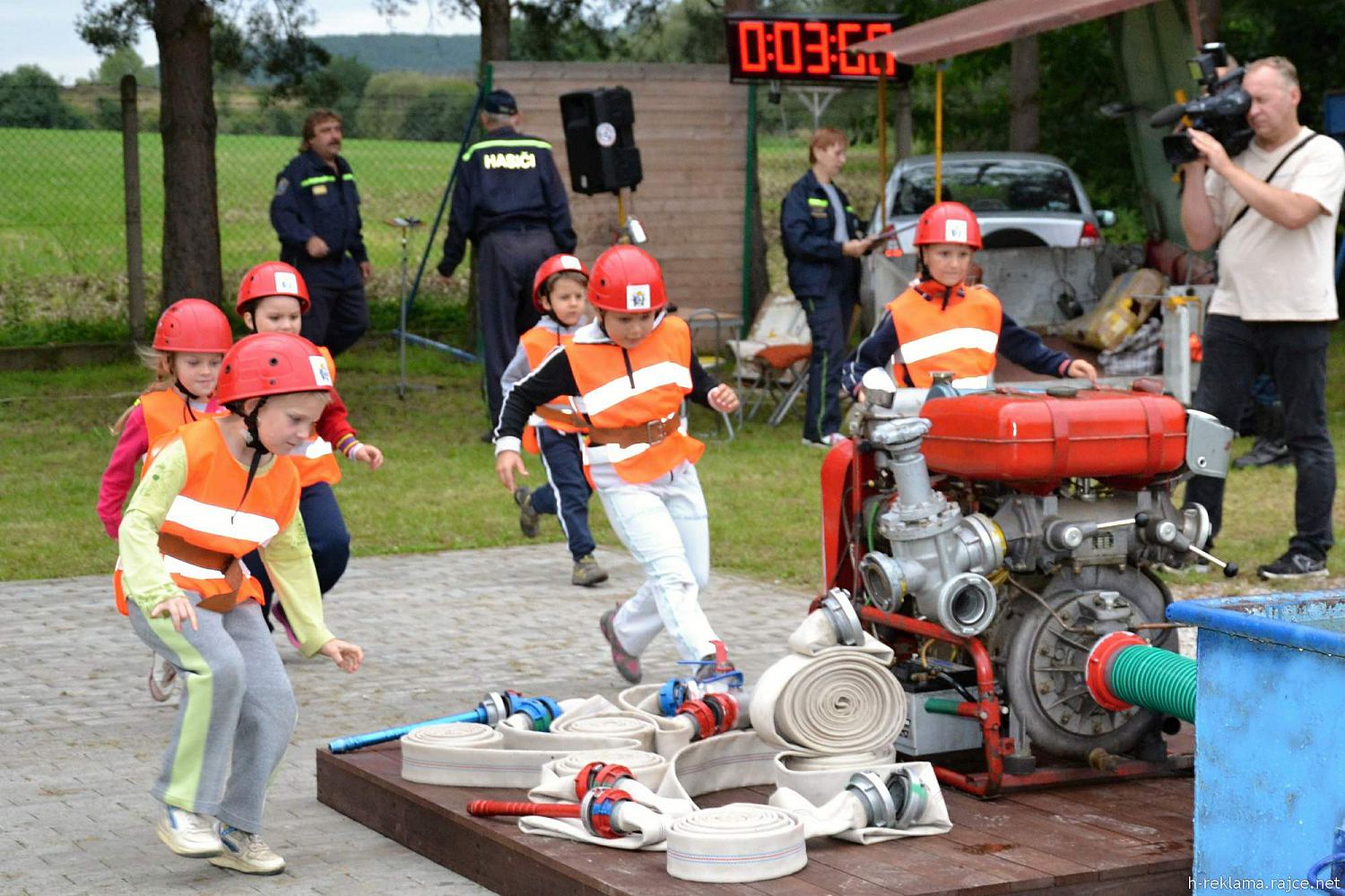 Mládež SDH Čebín v uplynulém roce