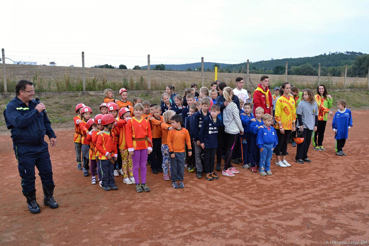 Noční soutěž o pohár starosty obce Čebín