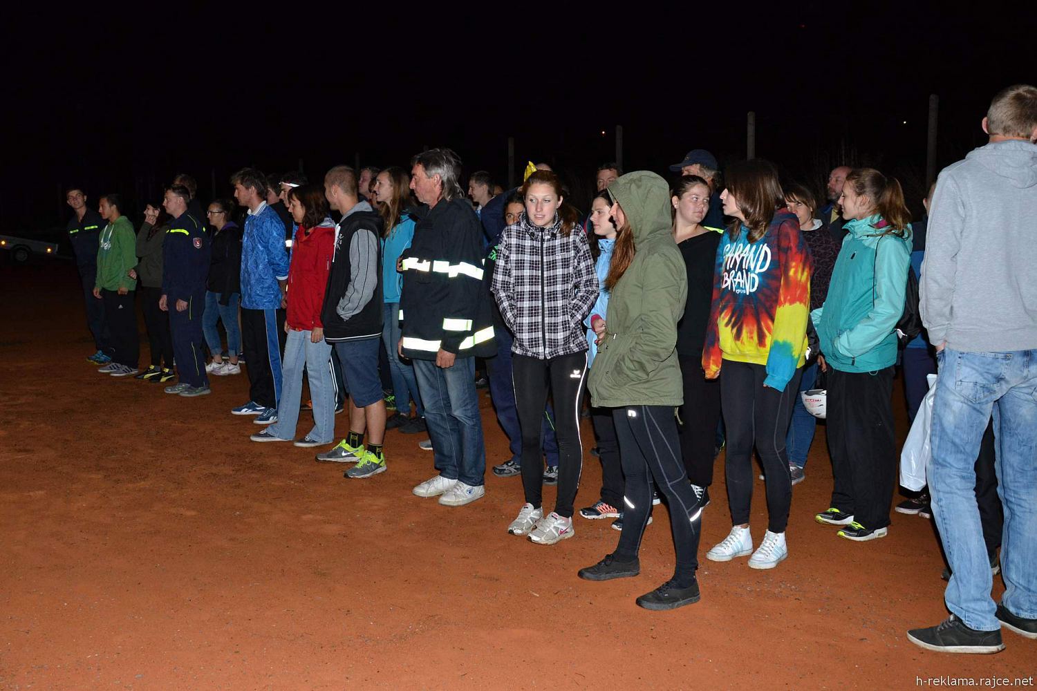 Noční soutěž o pohár starosty obce Čebín