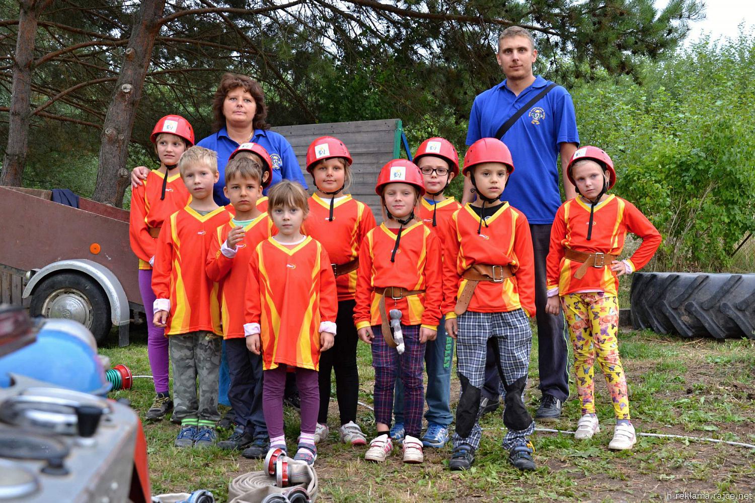 Noční soutěž o pohár starosty obce Čebín