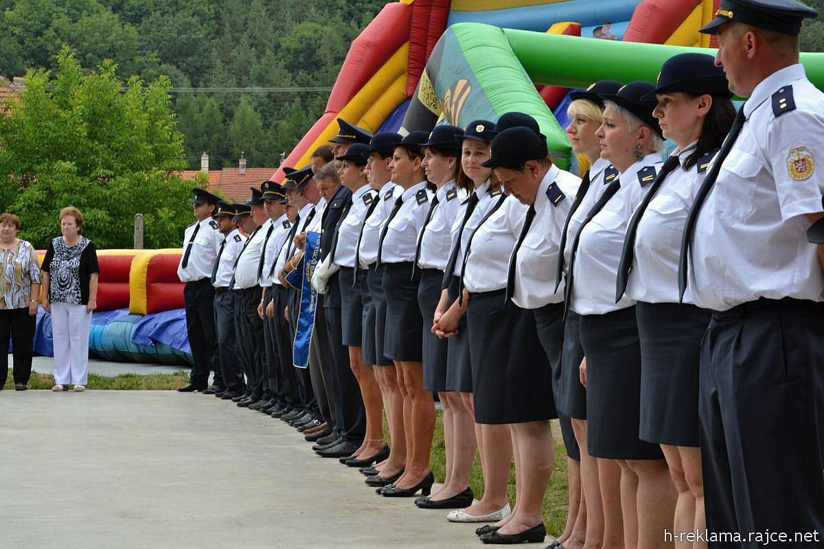 Oslavy 125. výročí založení SDH Lomnička