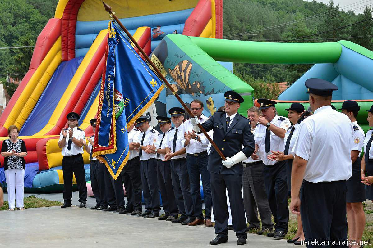 Oslavy 125. výročí založení SDH Lomnička