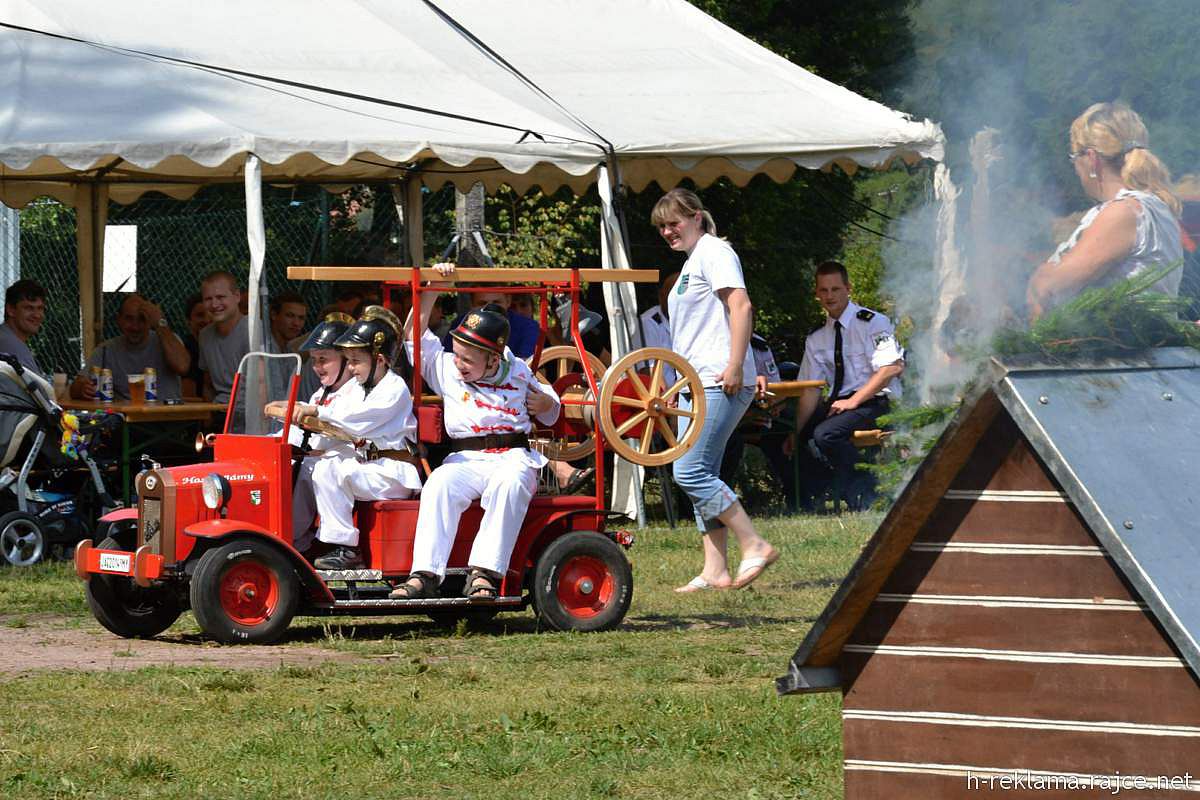 Oslavy 125. výročí založení SDH Lomnička