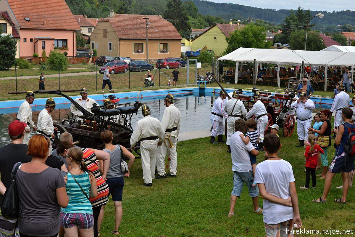 Oslavy 125. výročí založení SDH Lomnička