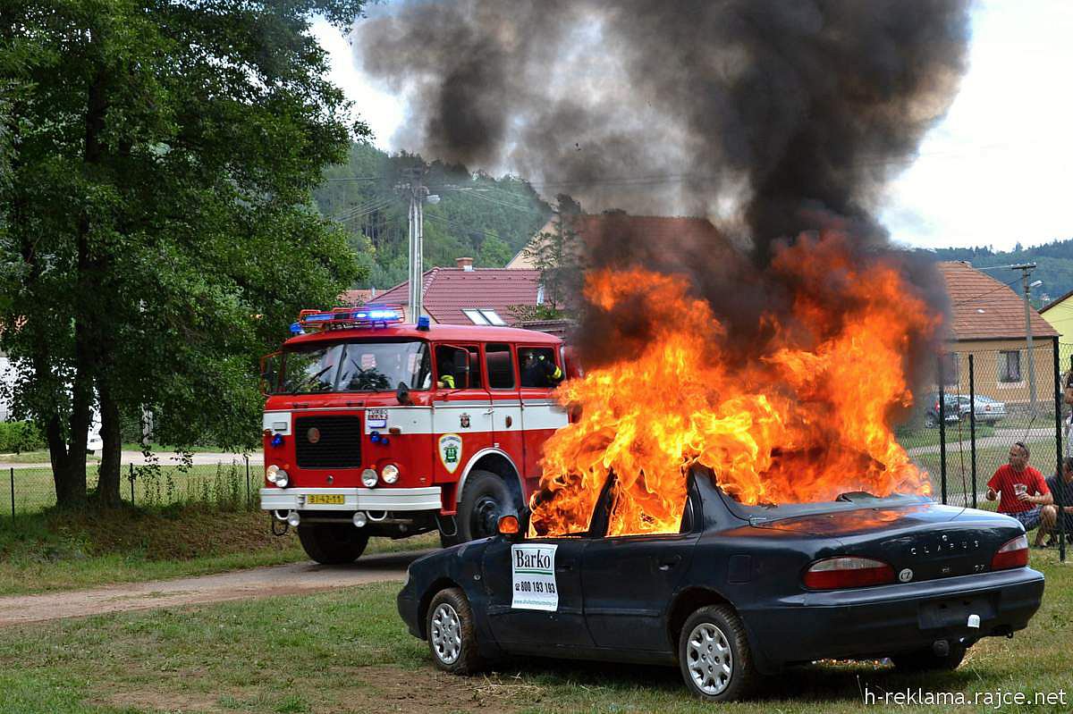 Oslavy 125. výročí založení SDH Lomnička