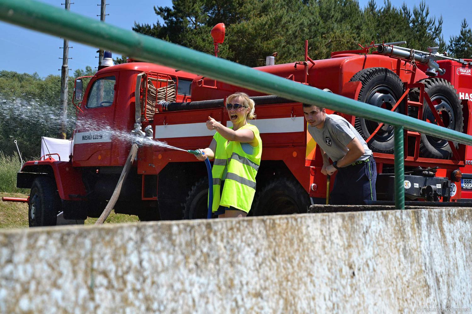 Oslavy 135. výročí od založení SDH Čebín