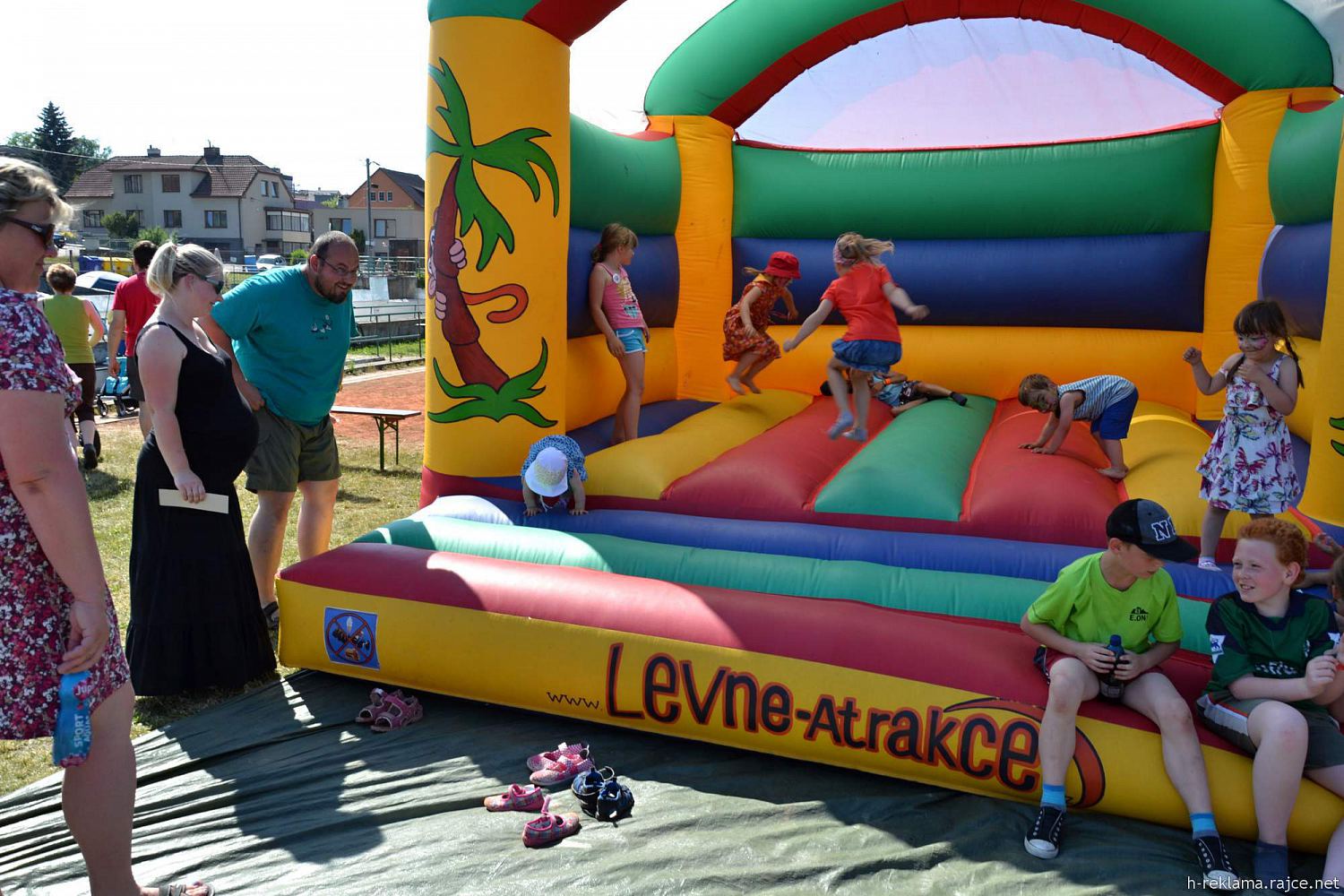 Oslavy 135. výročí od založení SDH Čebín