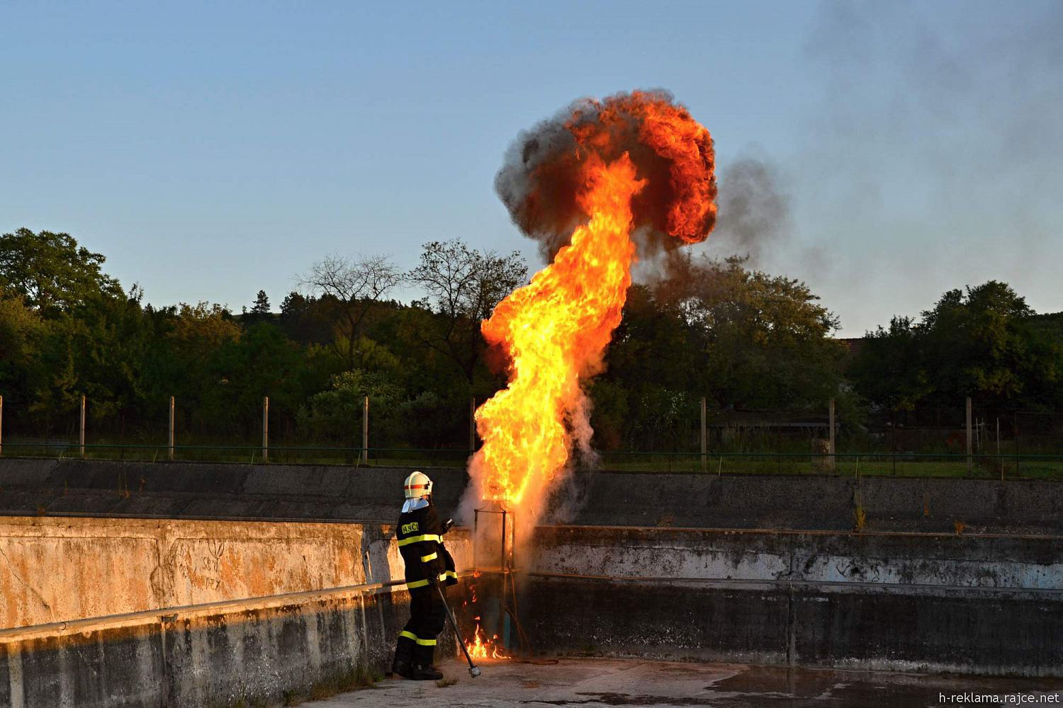 Oslavy 135. výročí od založení SDH Čebín
