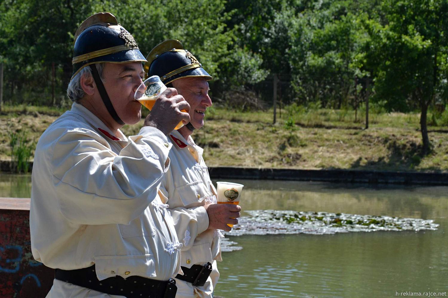 Oslavy 135. výročí od založení SDH Čebín