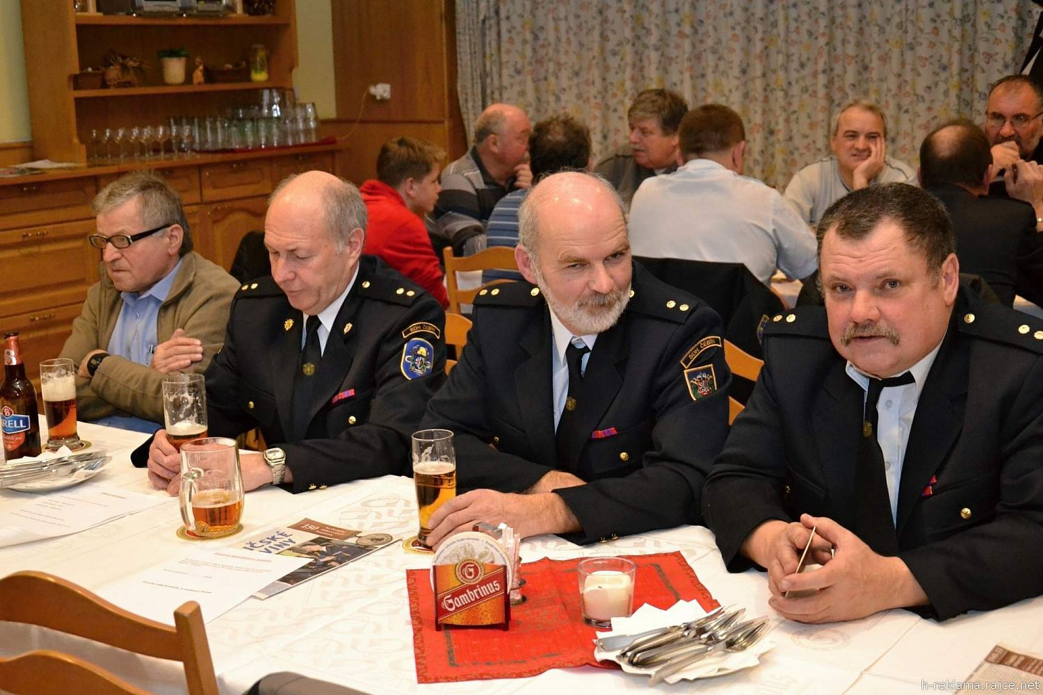 Výroční valná hromada SDH Čebín