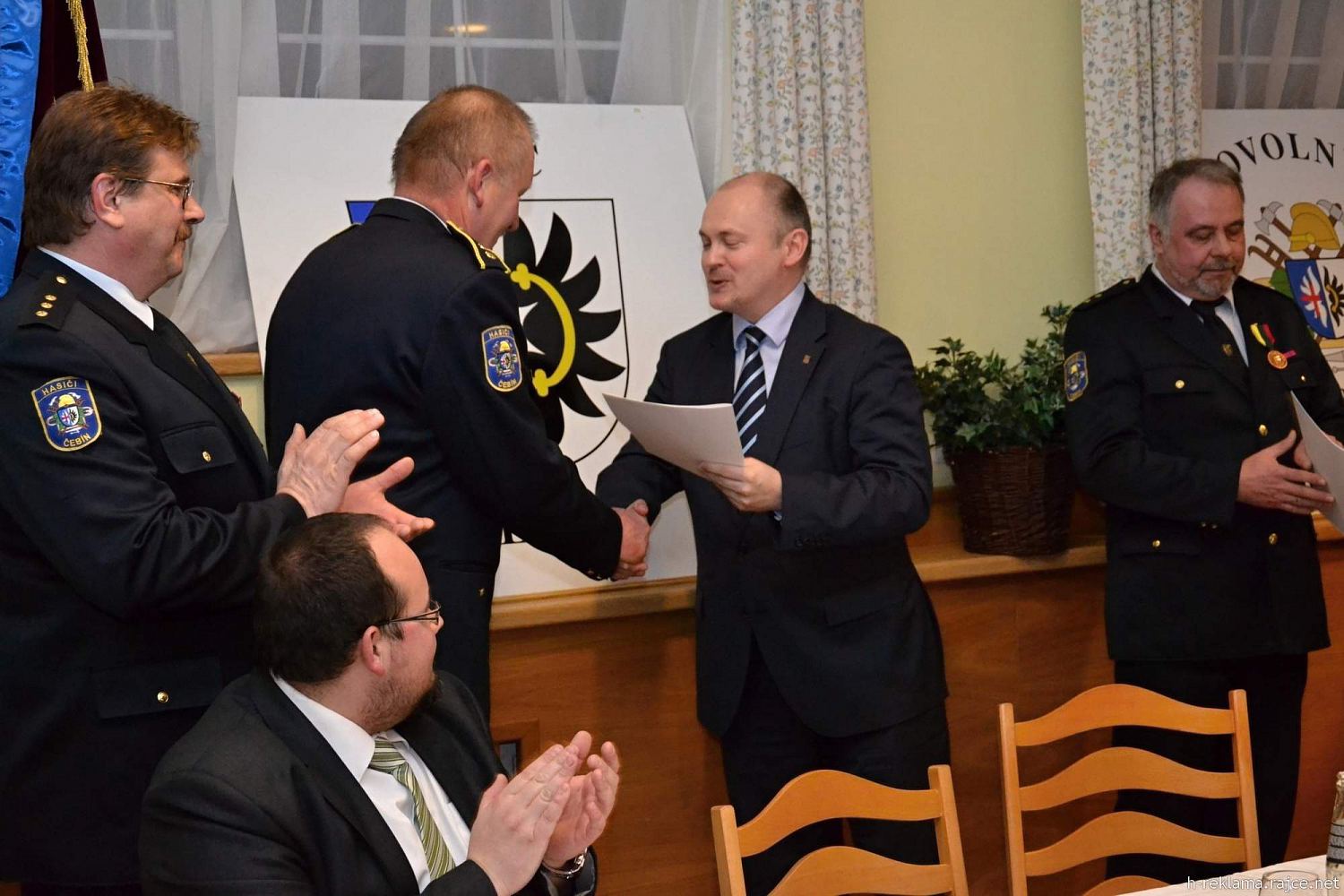 Výroční valná hromada SDH Čebín