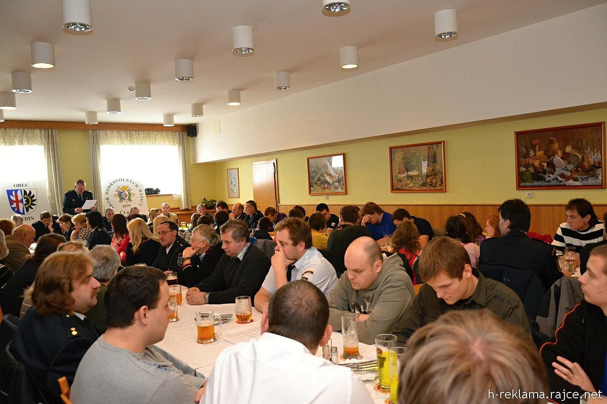 Výroční valní hromada SDH Čebín za rok 2016