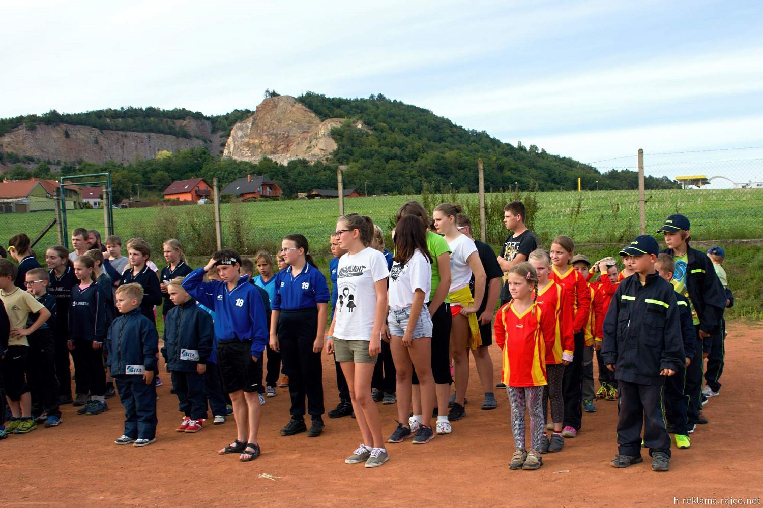 Noční soutěž o pohár starosty obce Čebín