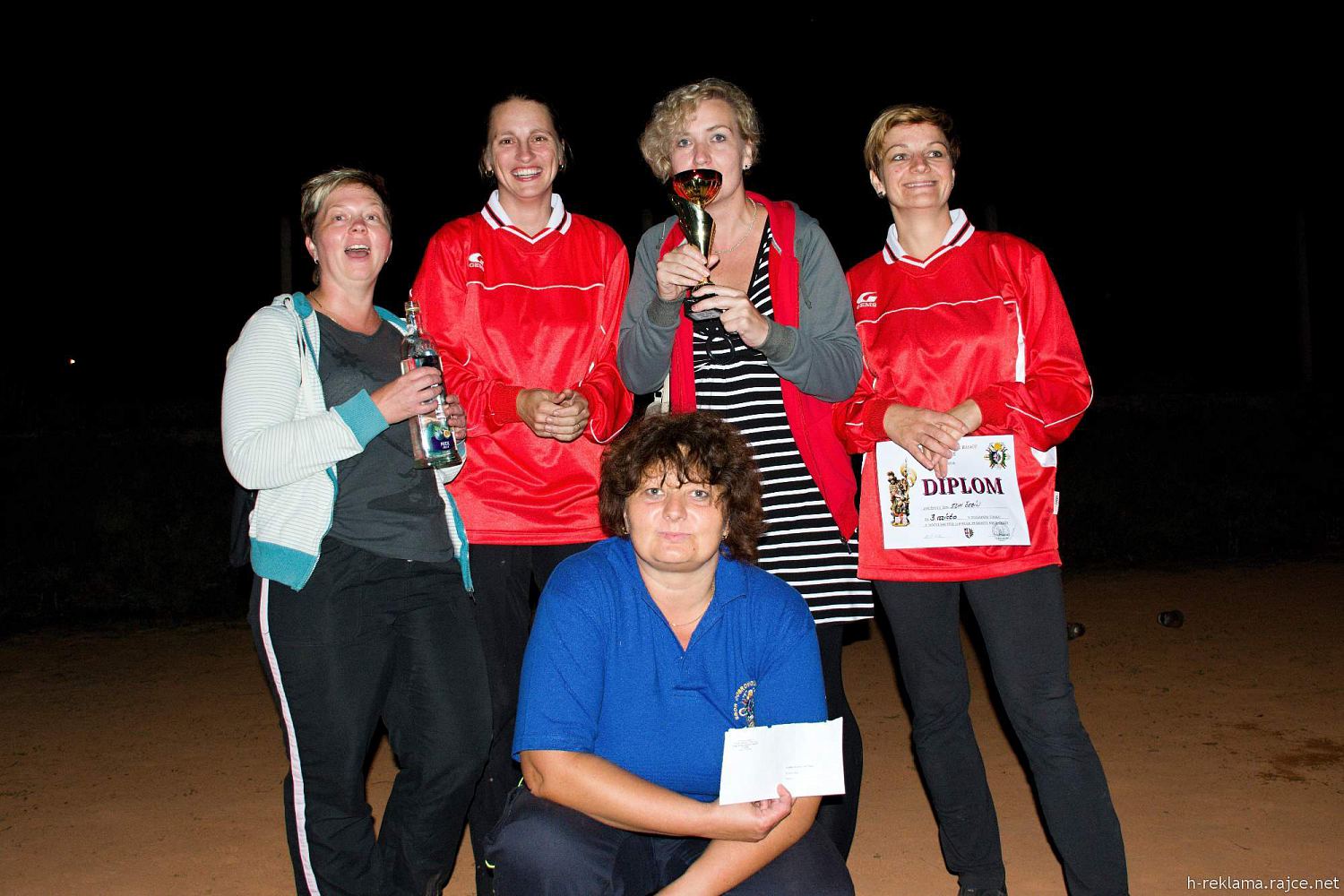 Noční soutěž o pohár starosty obce Čebín