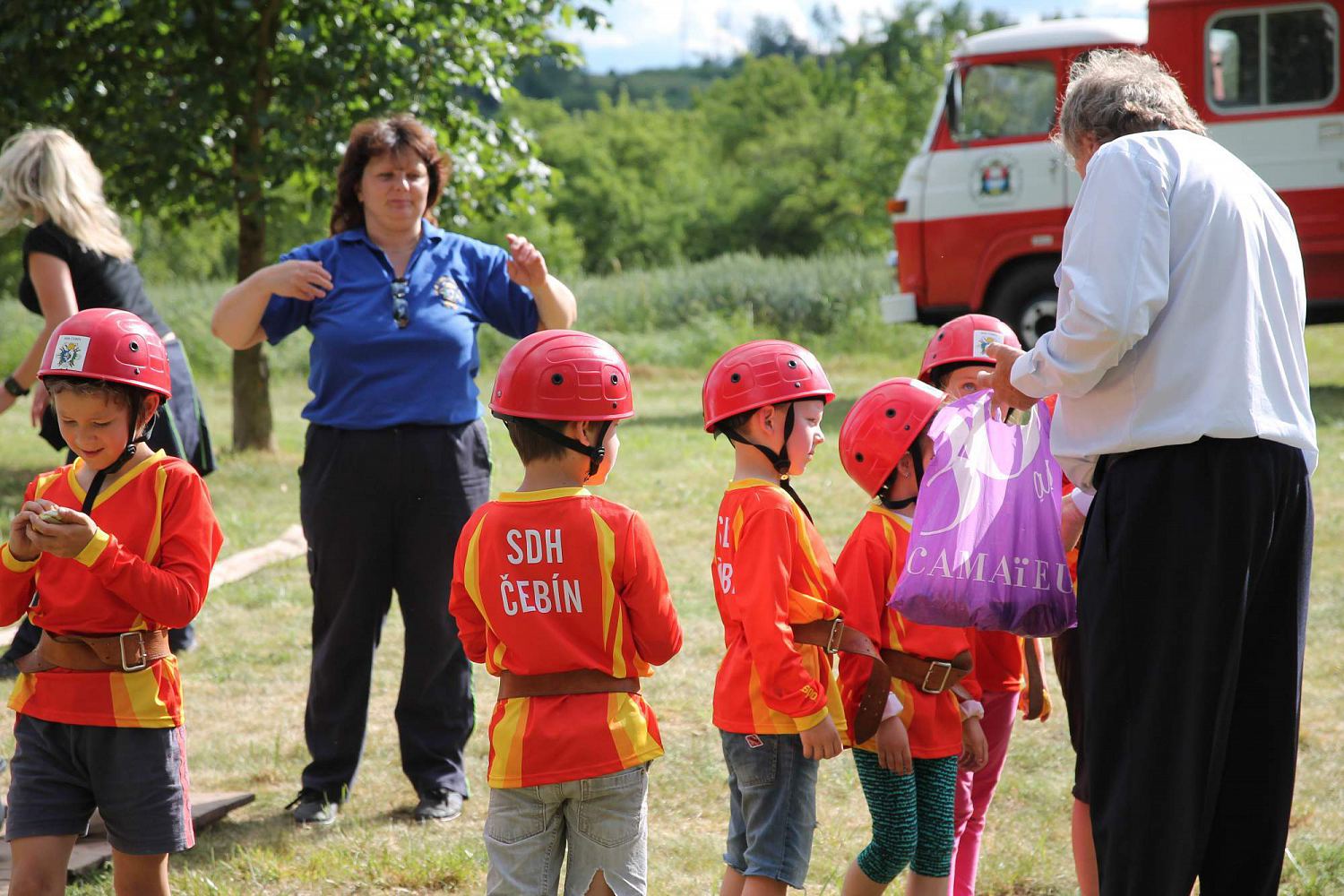 Oslava 135. let hasičského sboru v Drásově