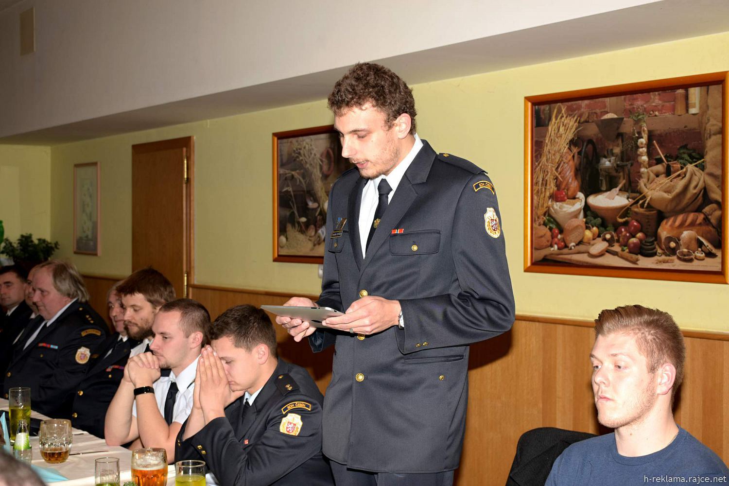 Výroční valná hromada SDH Čebín za rok 2017