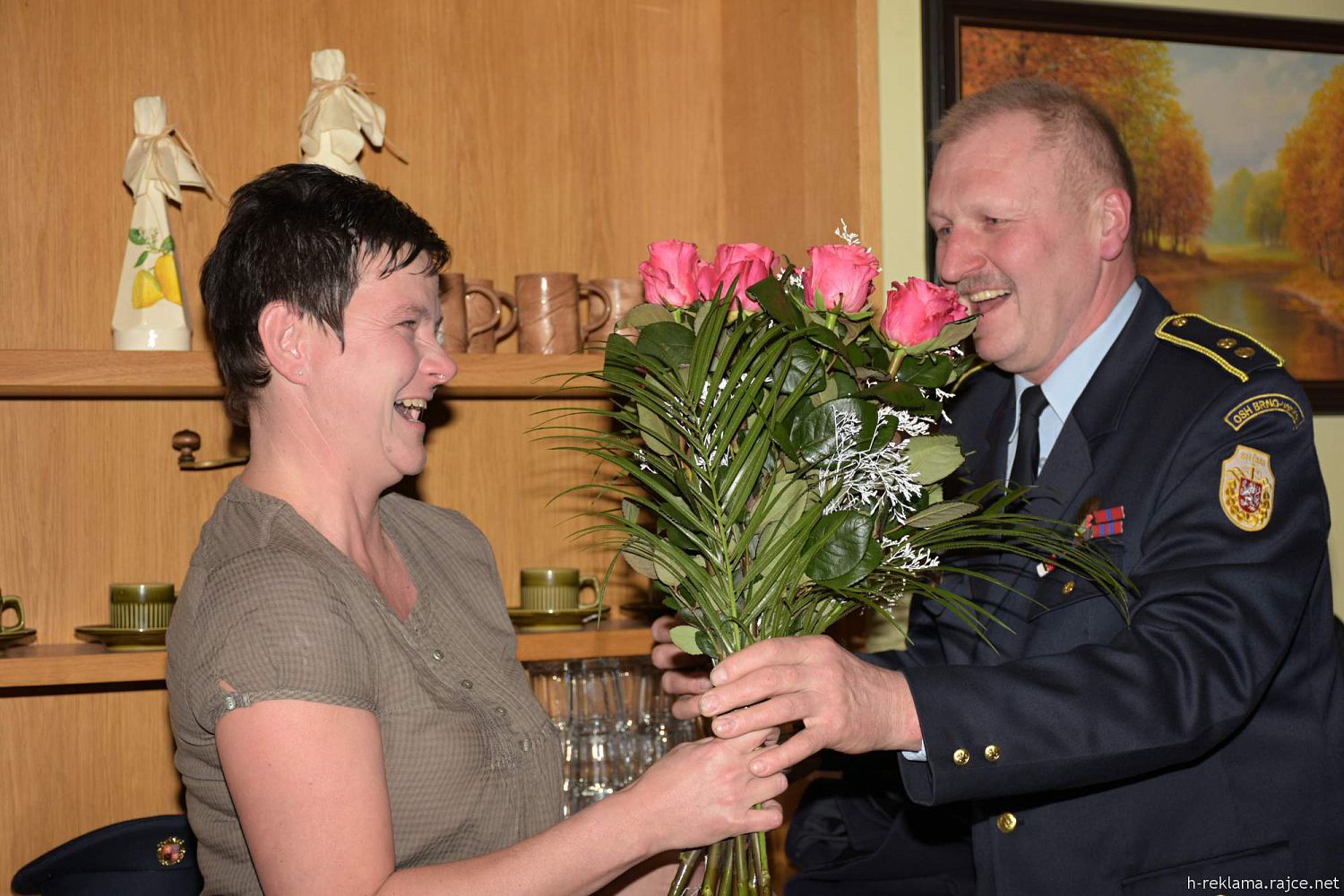 Výroční valná hromada SDH Čebín za rok 2017