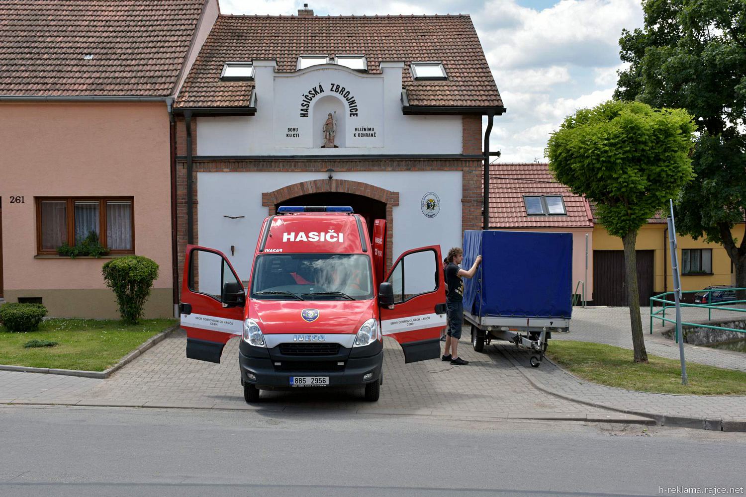 Hasičské slavnosti Litoměřice