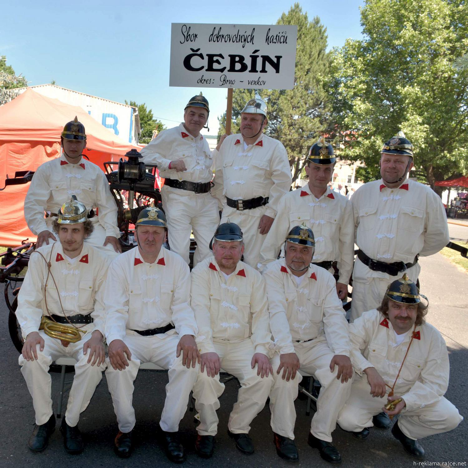 Hasičské slavnosti Litoměřice