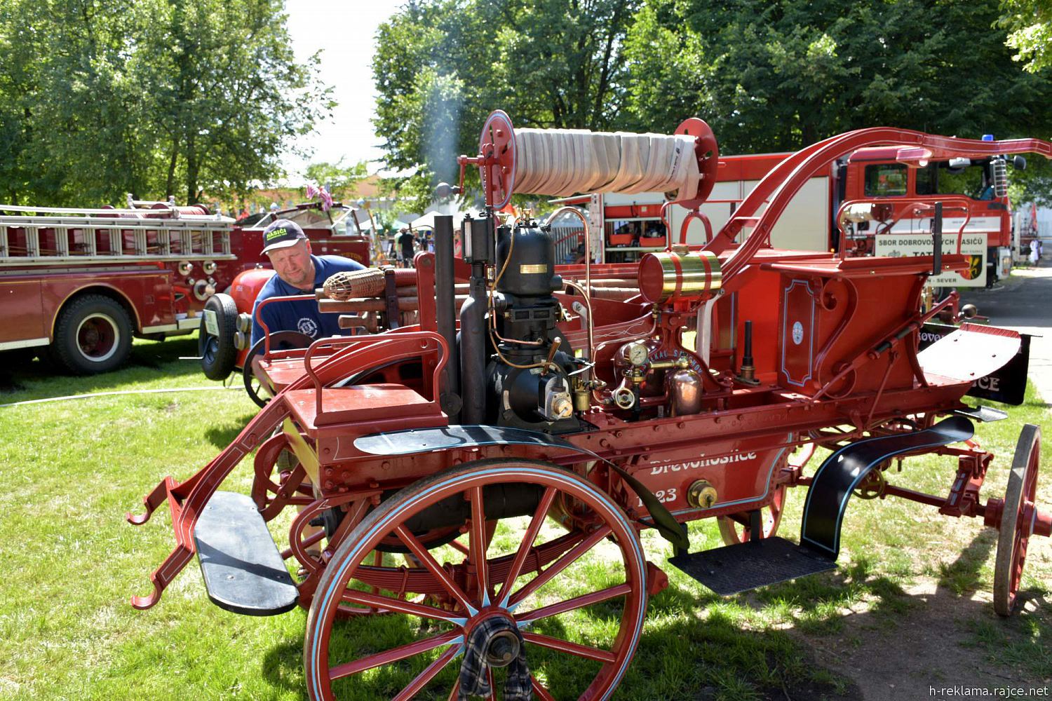 Hasičské slavnosti Litoměřice
