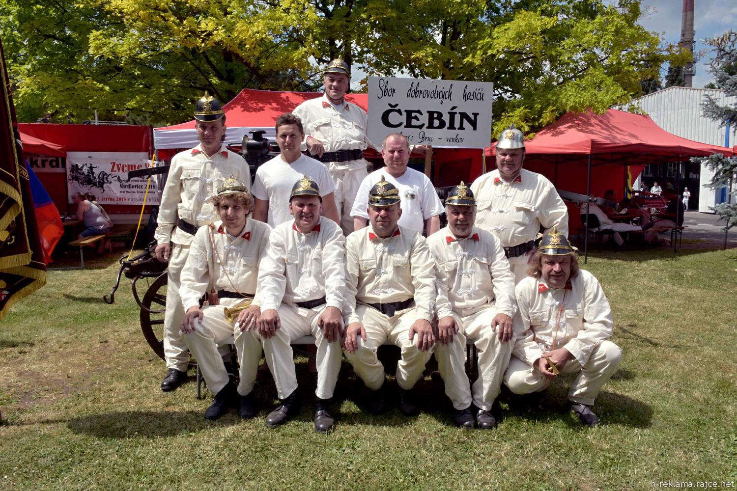 Hasičské slavnosti Litoměřice