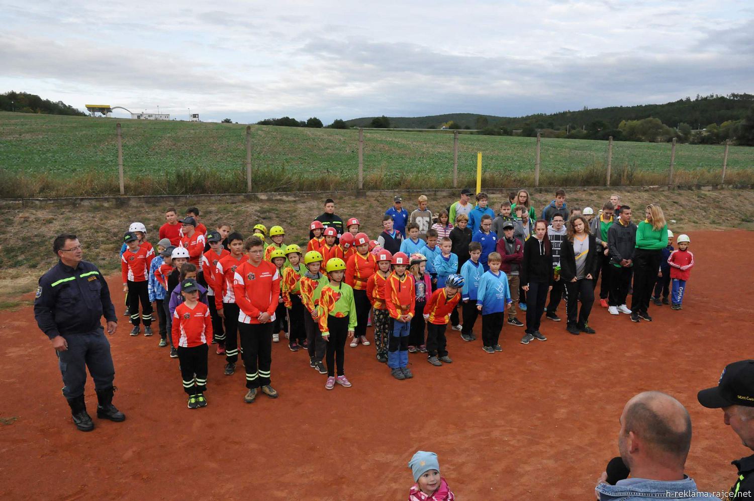Noční soutěž o pohár starosty obce Čebín