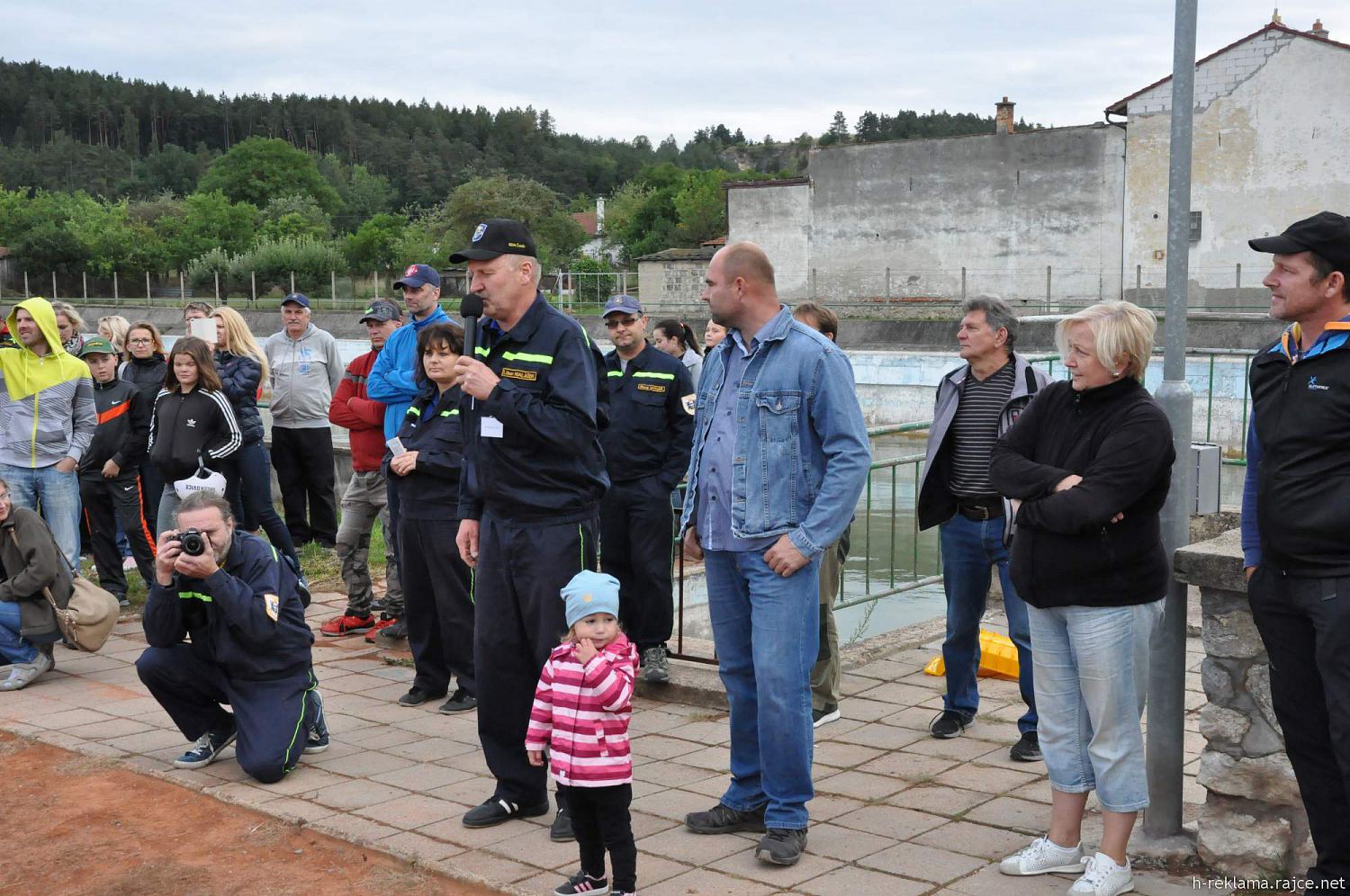 Noční soutěž o pohár starosty obce Čebín