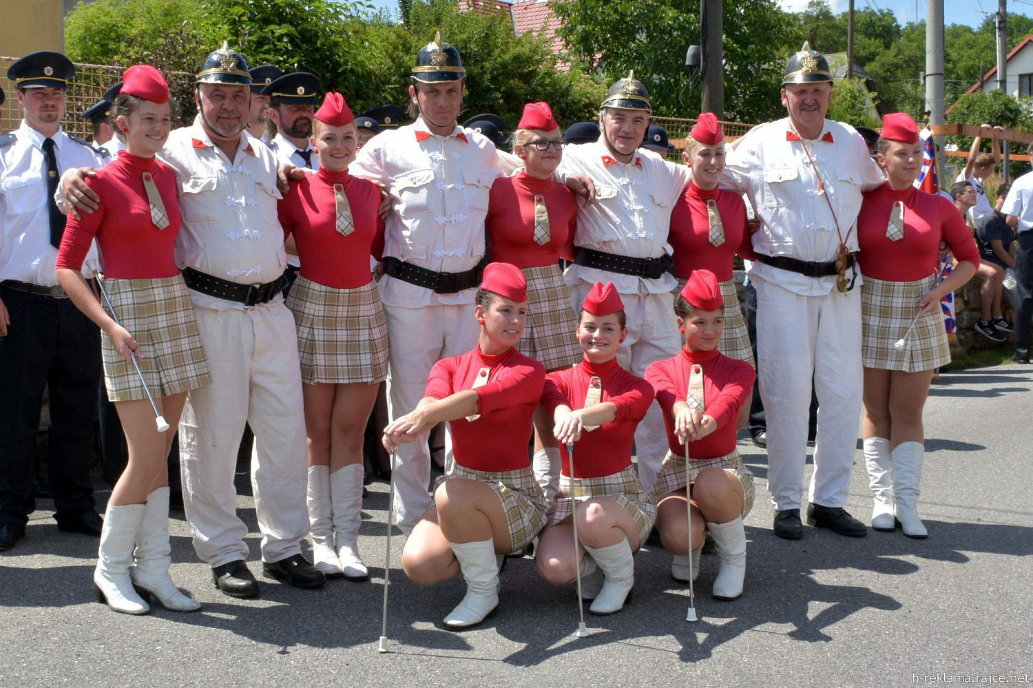 Oslavy 120. výročí založení sboru v Býšovci