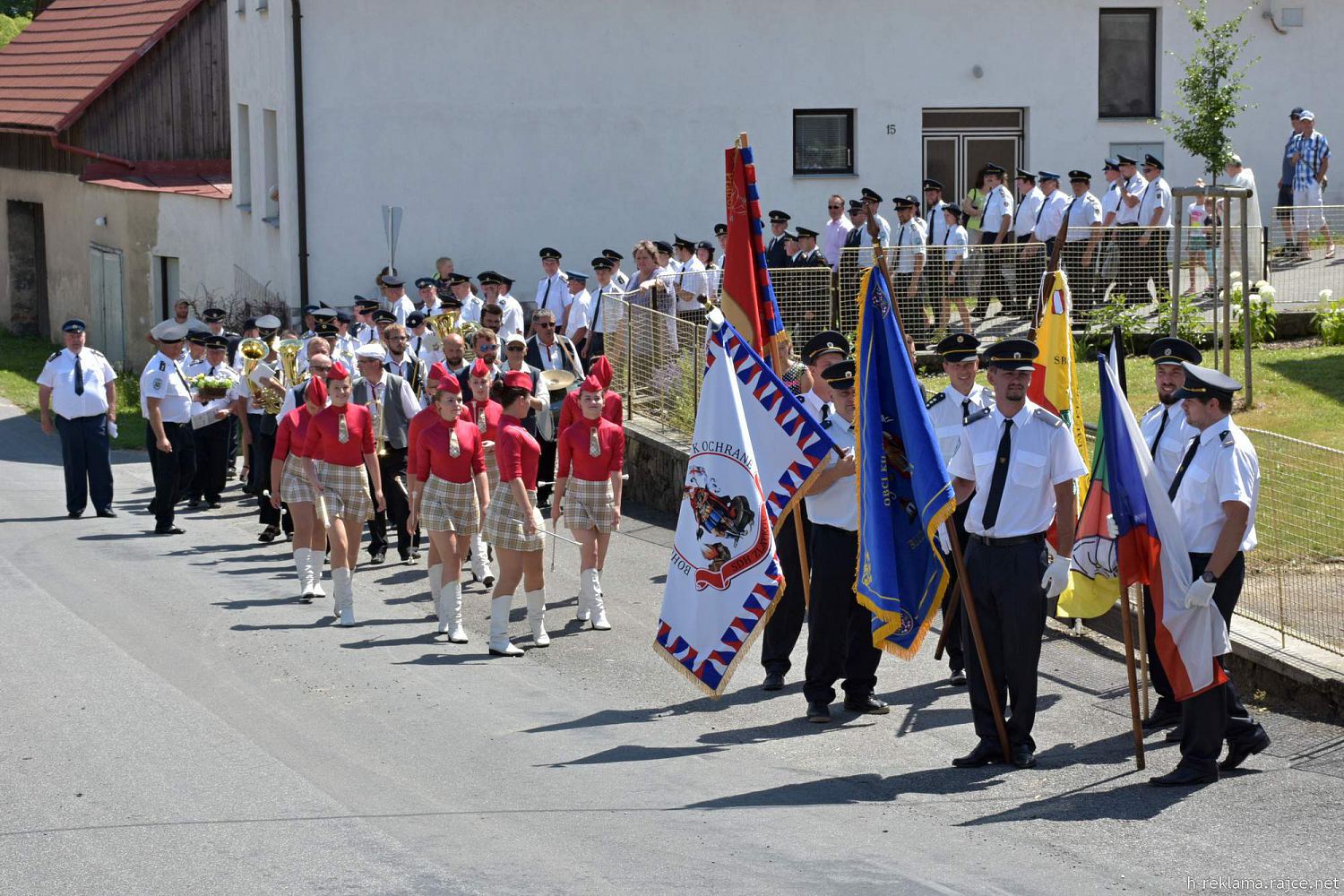 Oslavy 120. výročí založení sboru v Býšovci