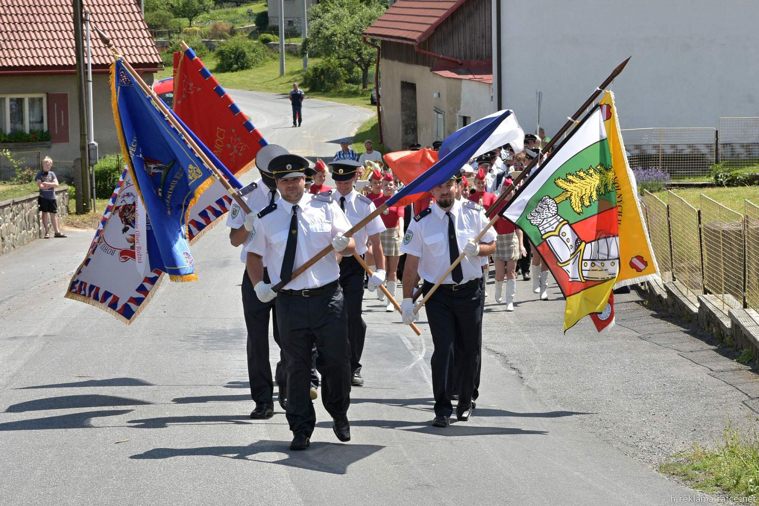 Oslavy 120. výročí založení sboru v Býšovci