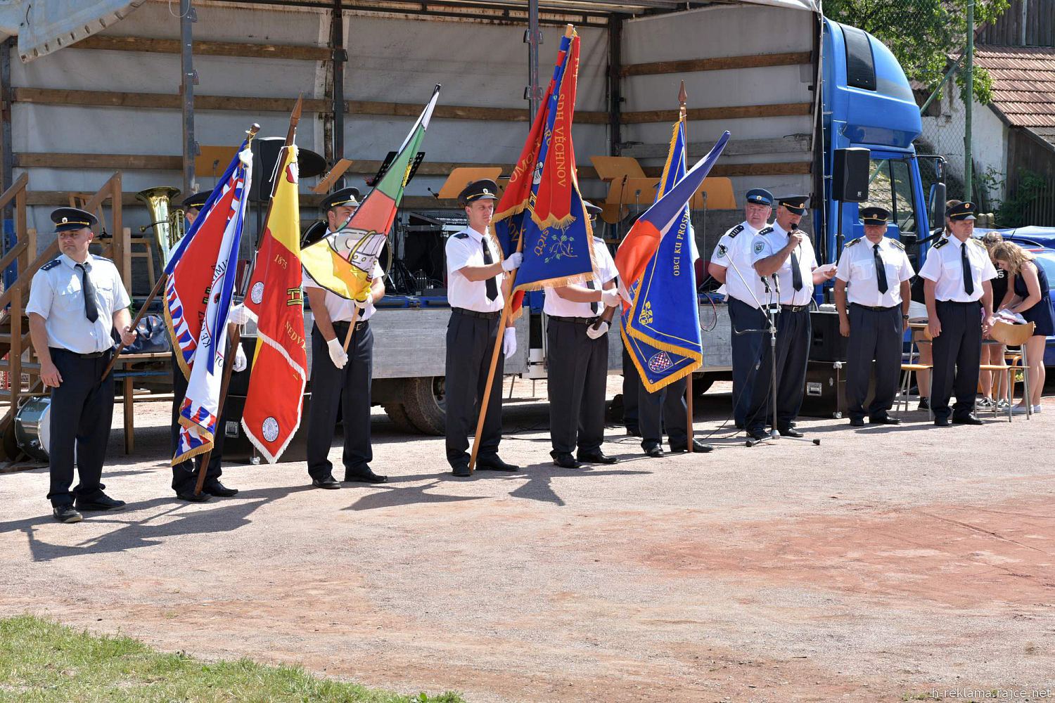Oslavy 120. výročí založení sboru v Býšovci