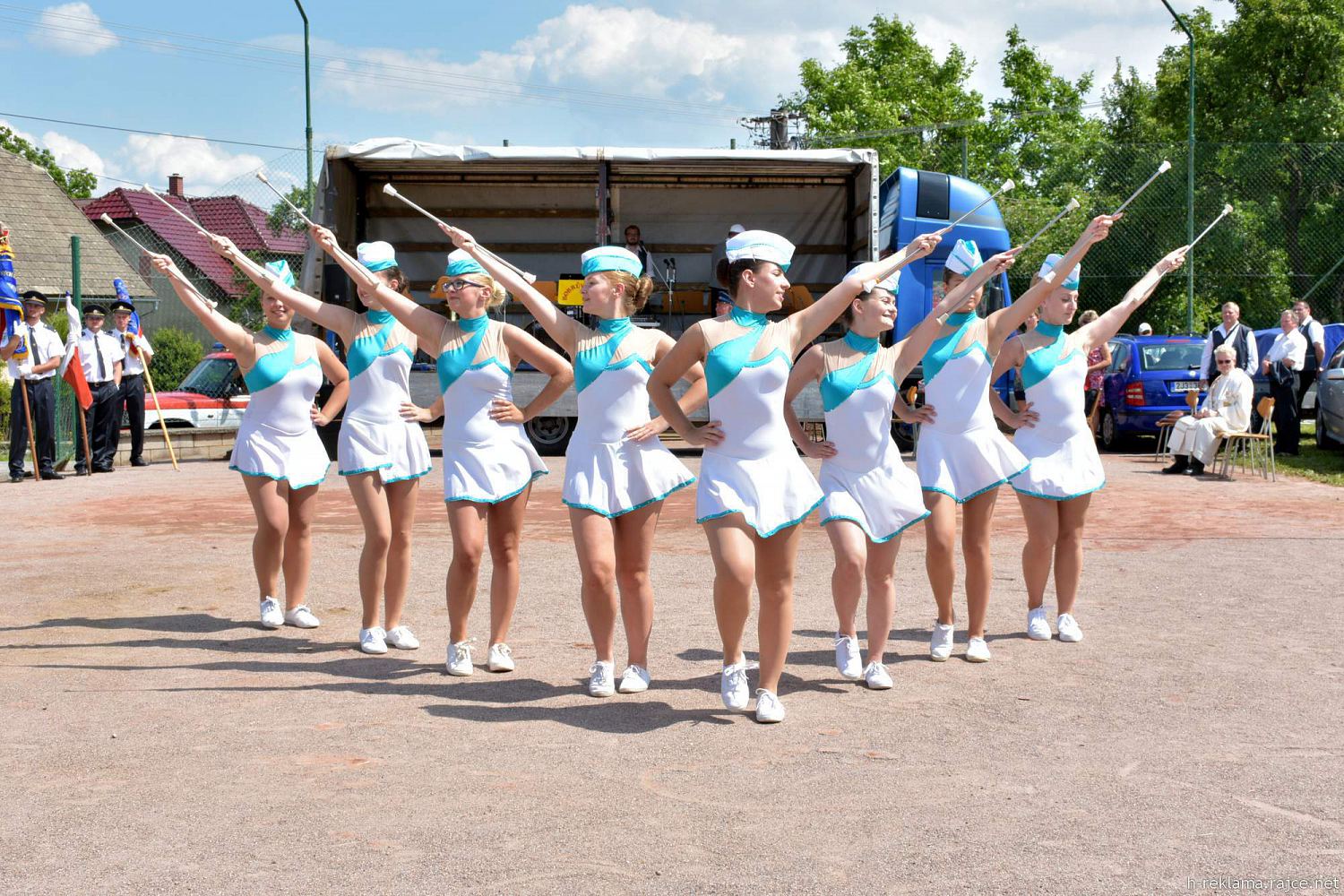 Oslavy 120. výročí založení sboru v Býšovci