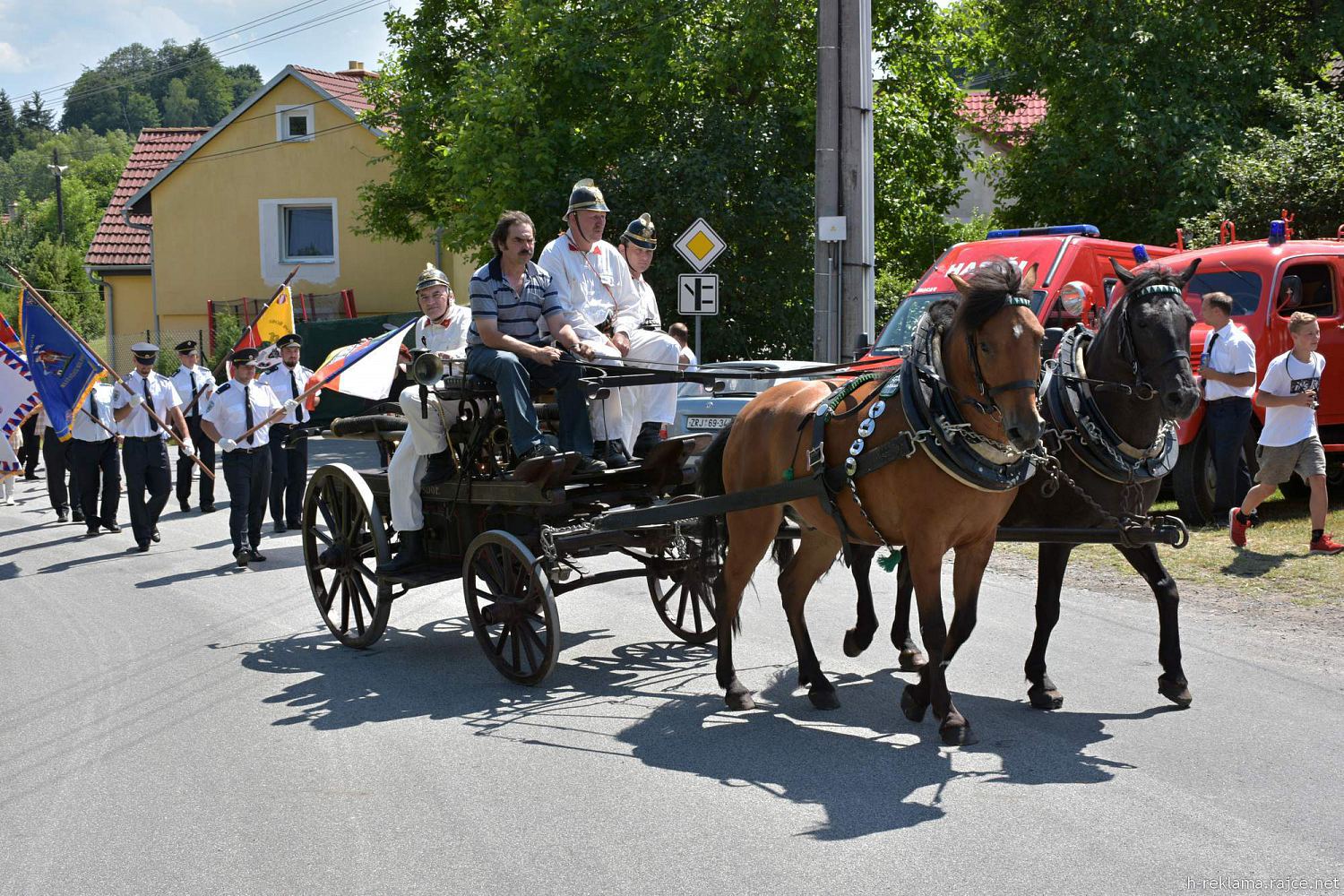 Oslavy 120. výročí založení sboru v Býšovci