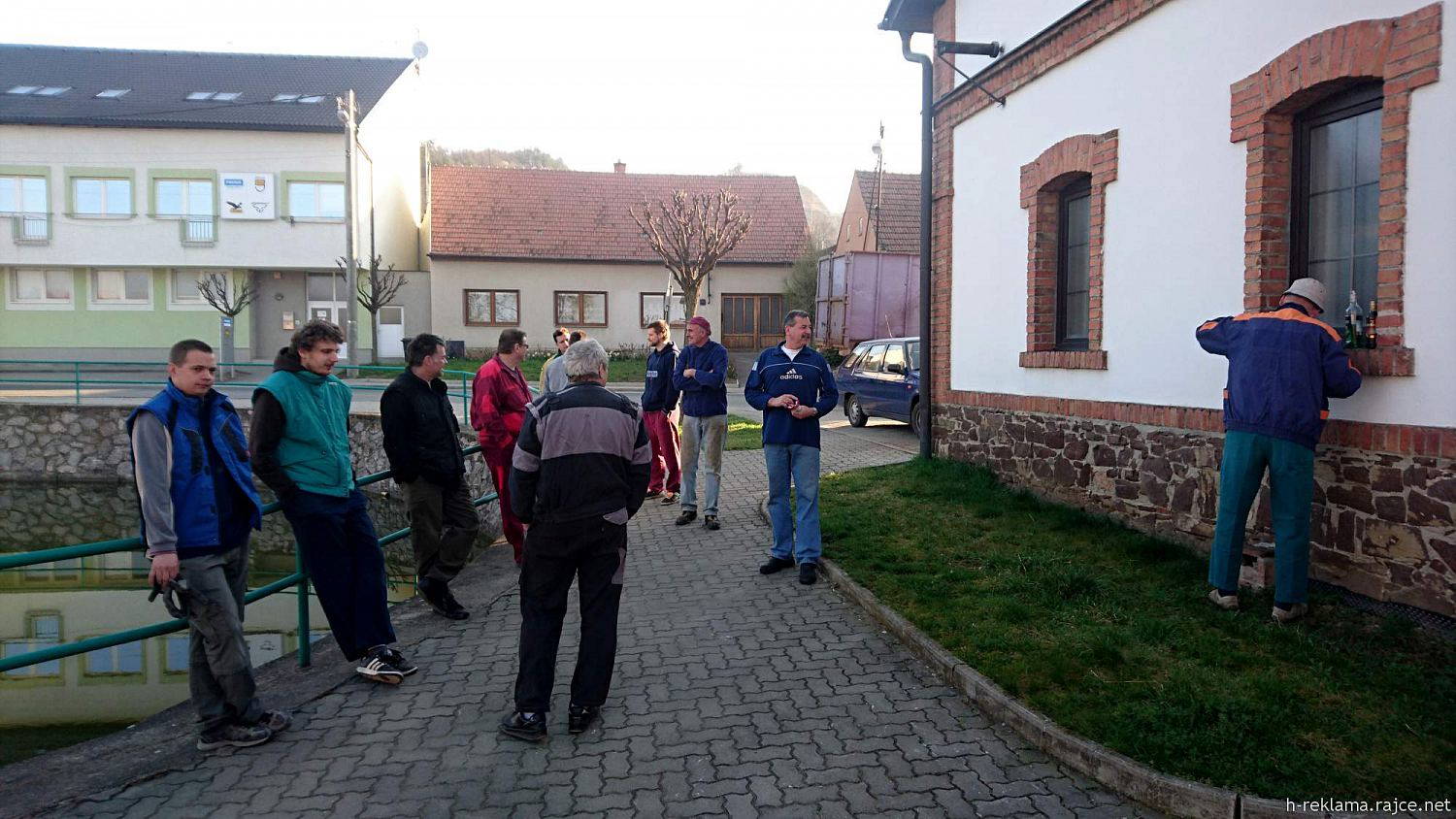 Sběr železného šrotu