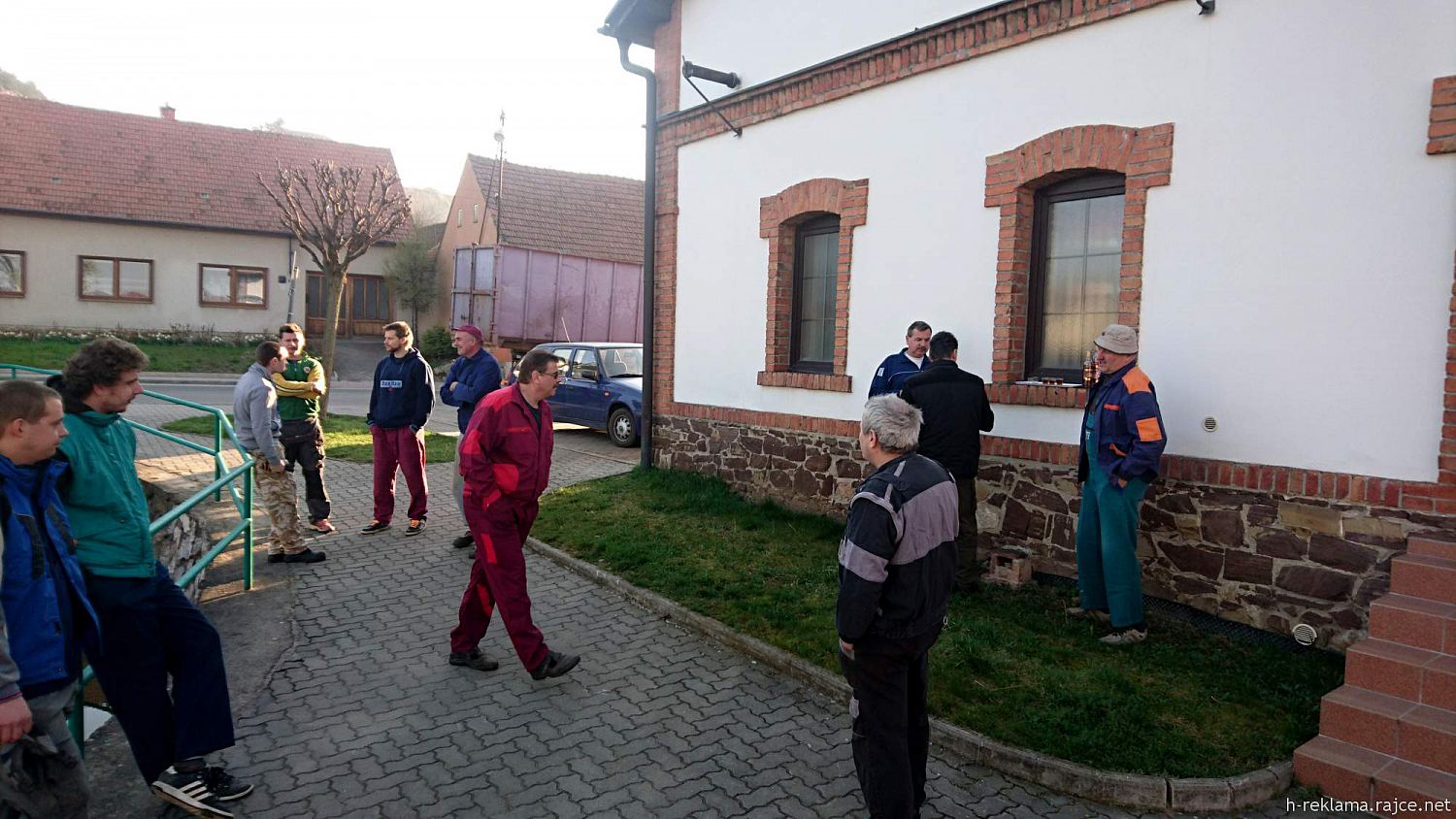 Sběr železného šrotu