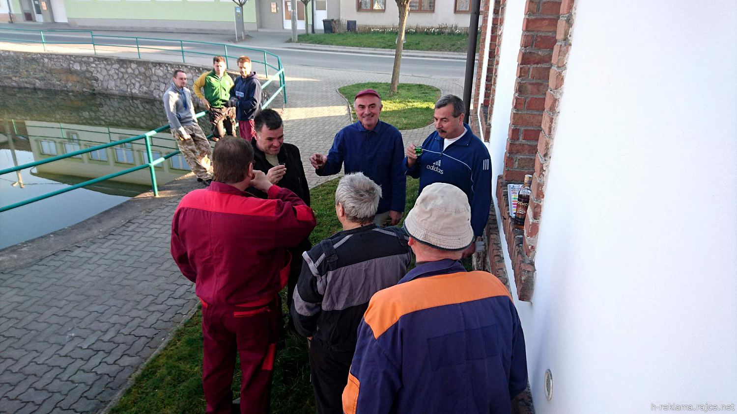 Sběr železného šrotu