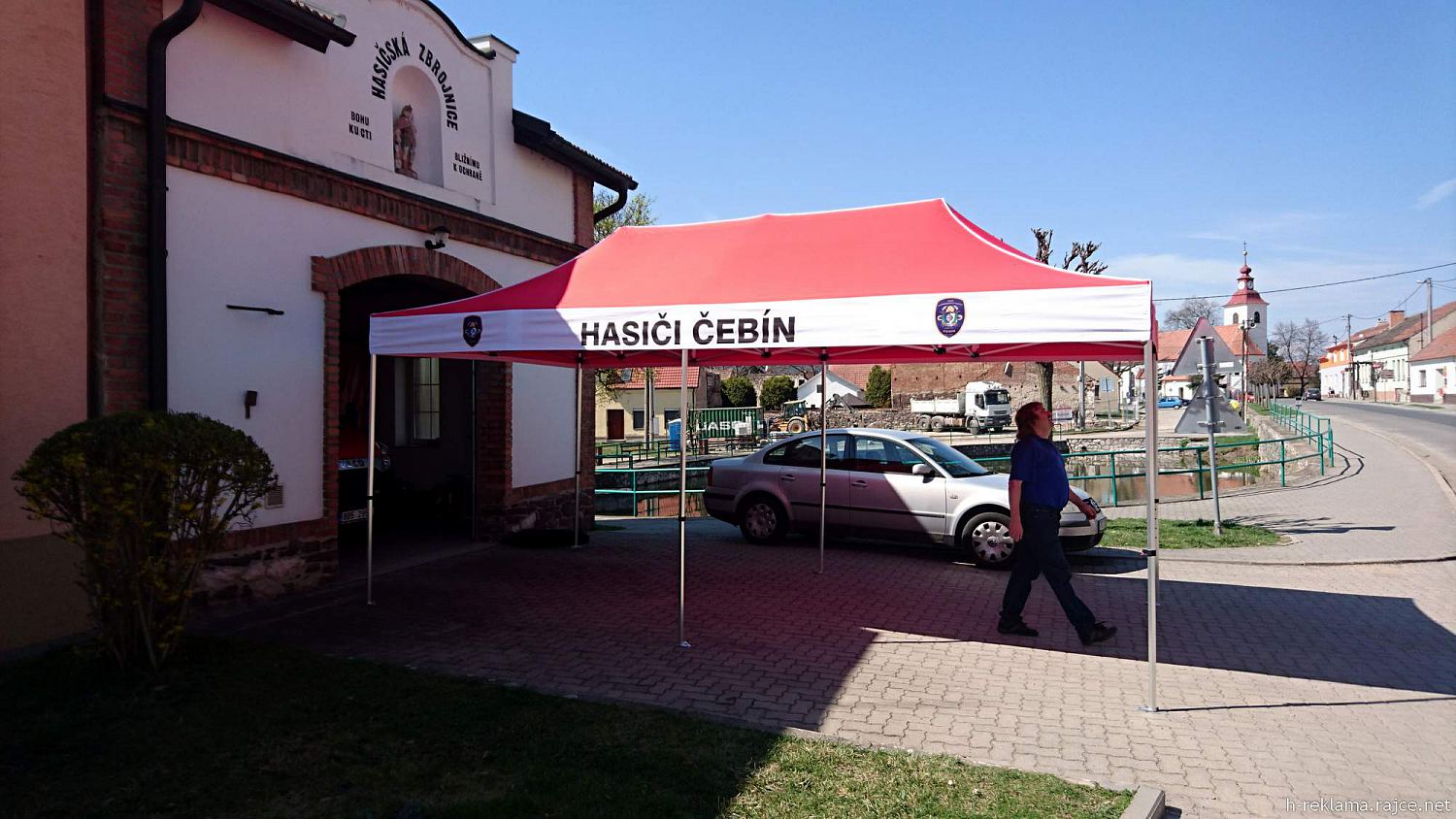 Sběr železného šrotu