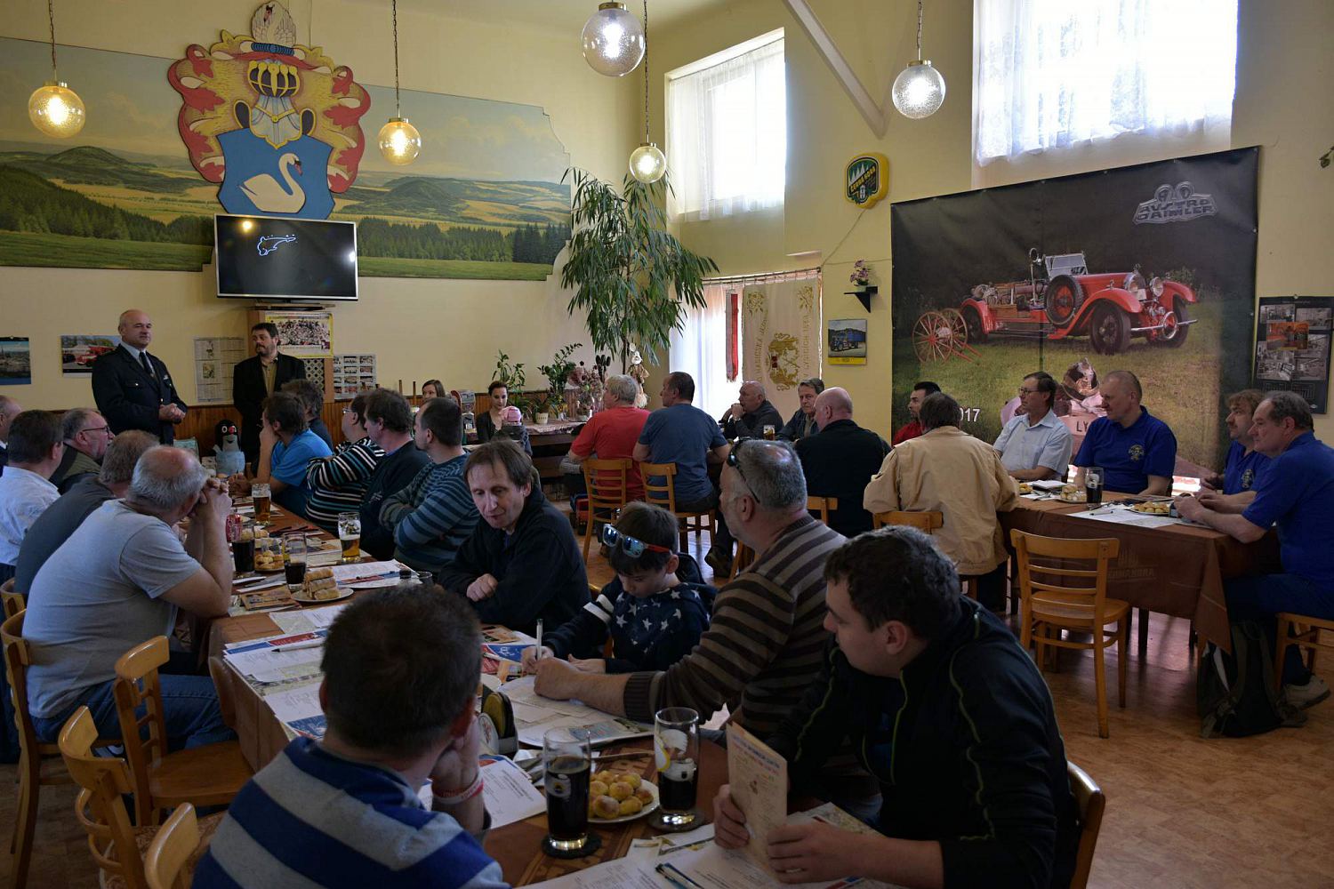 Setkání v Lysicích