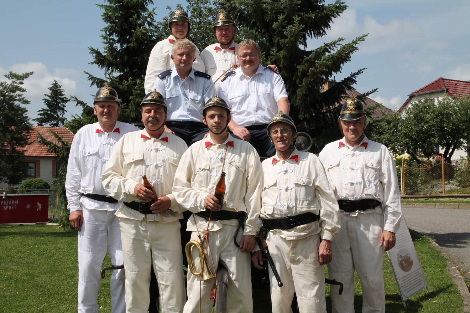 130. výročí od založení sboru v Martínkově