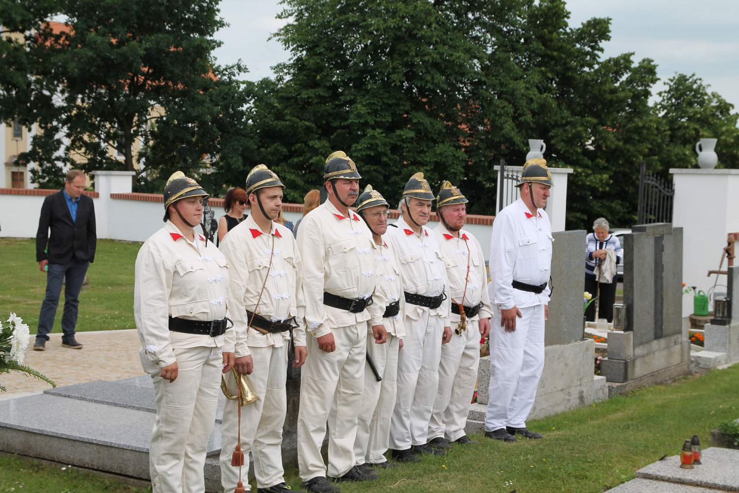 130. výročí od založení sboru v Martínkově