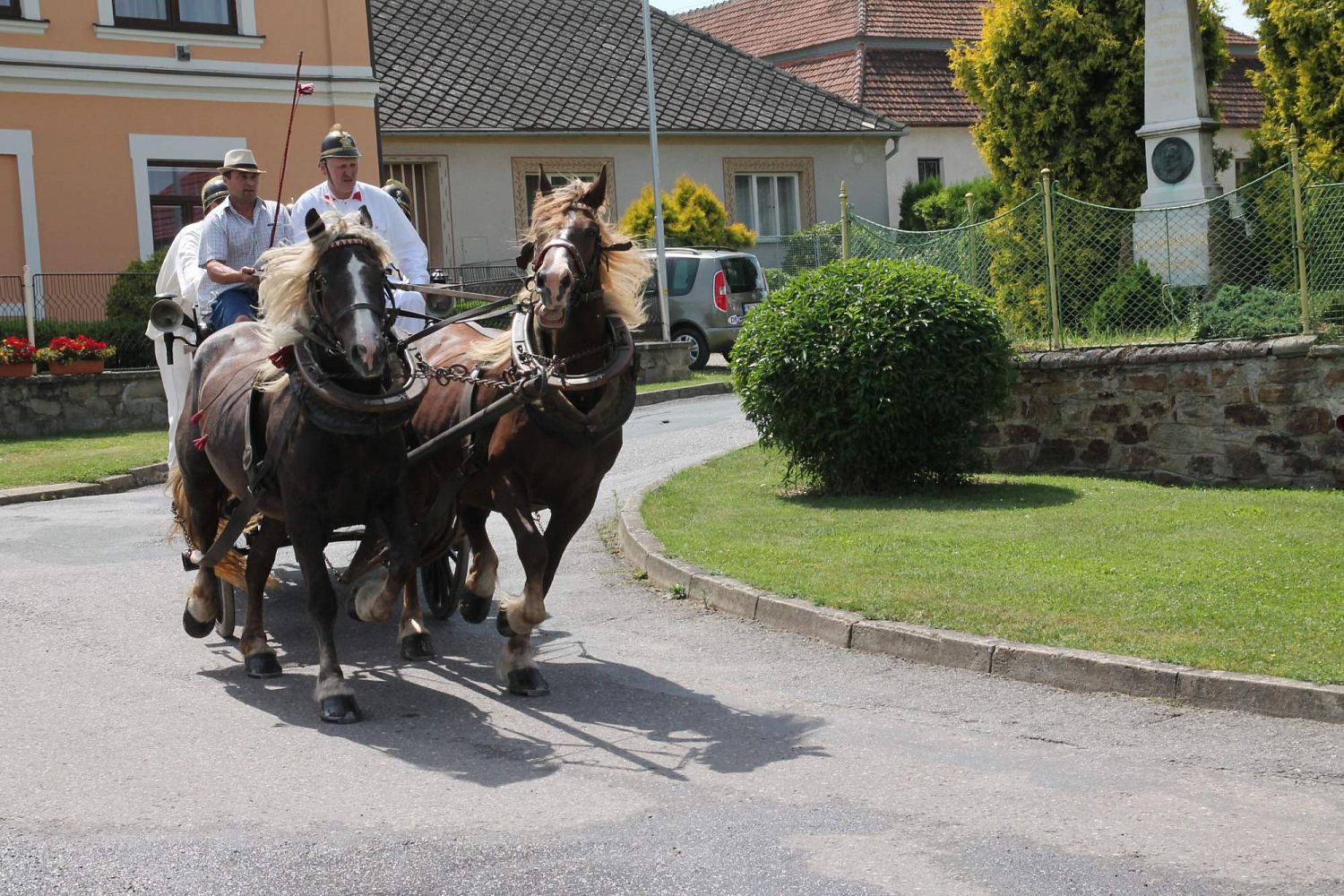 130. výročí od založení sboru v Martínkově