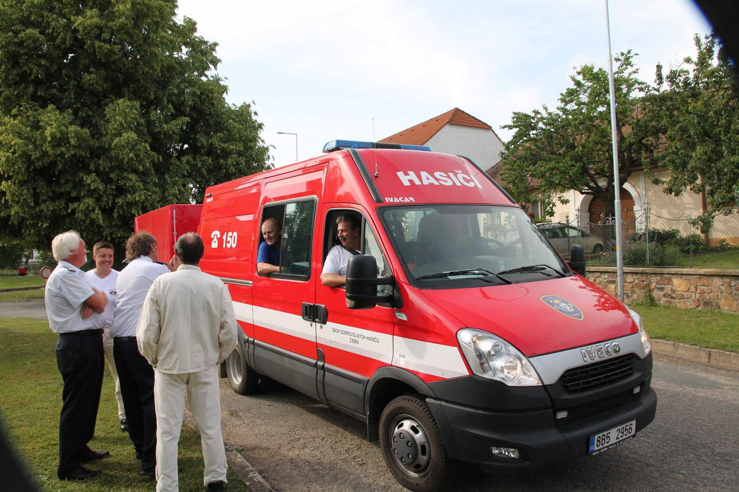 130. výročí od založení sboru v Martínkově