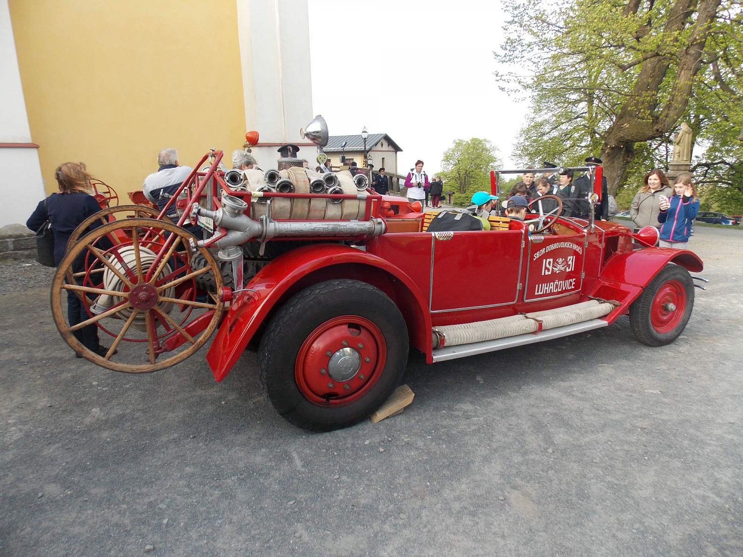 25. Mezinárodní hasičská pouť