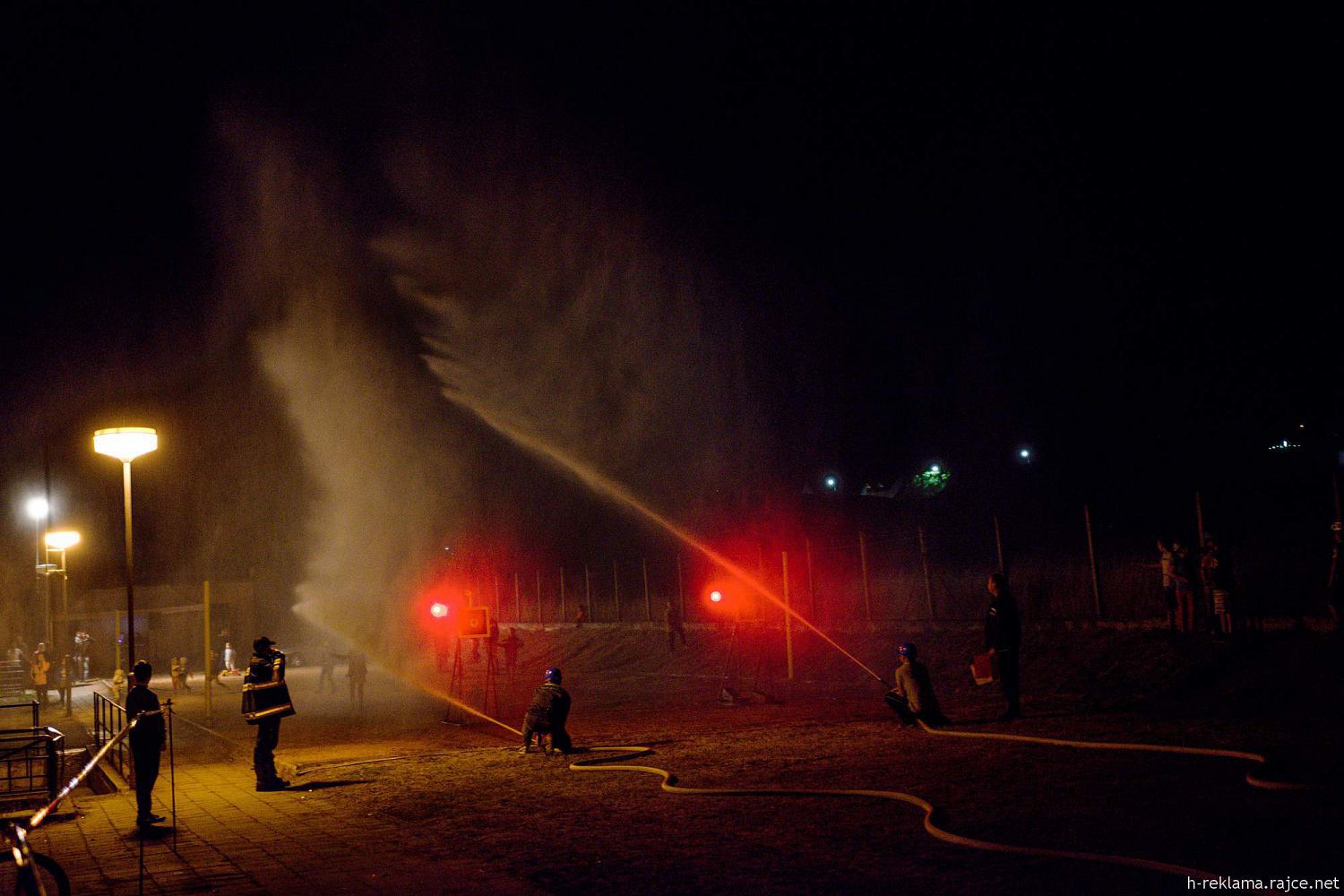 Noční soutěž o pohár starosty obce Čebín
