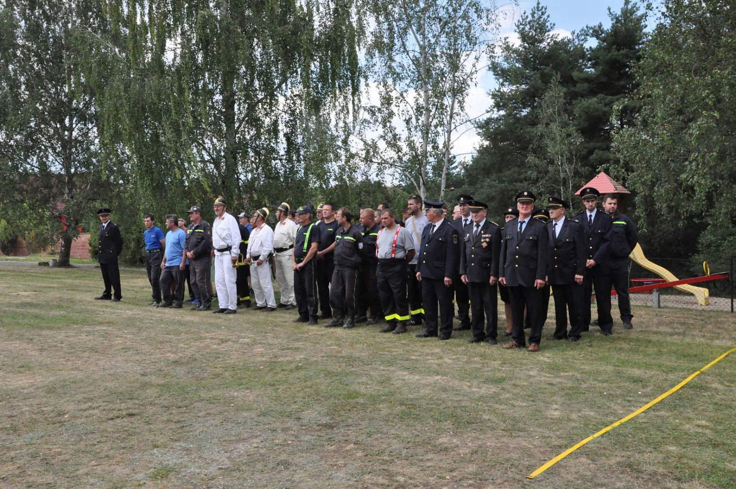 Oslava 95. let hasičského sboru v Kuřimském Jestřabí