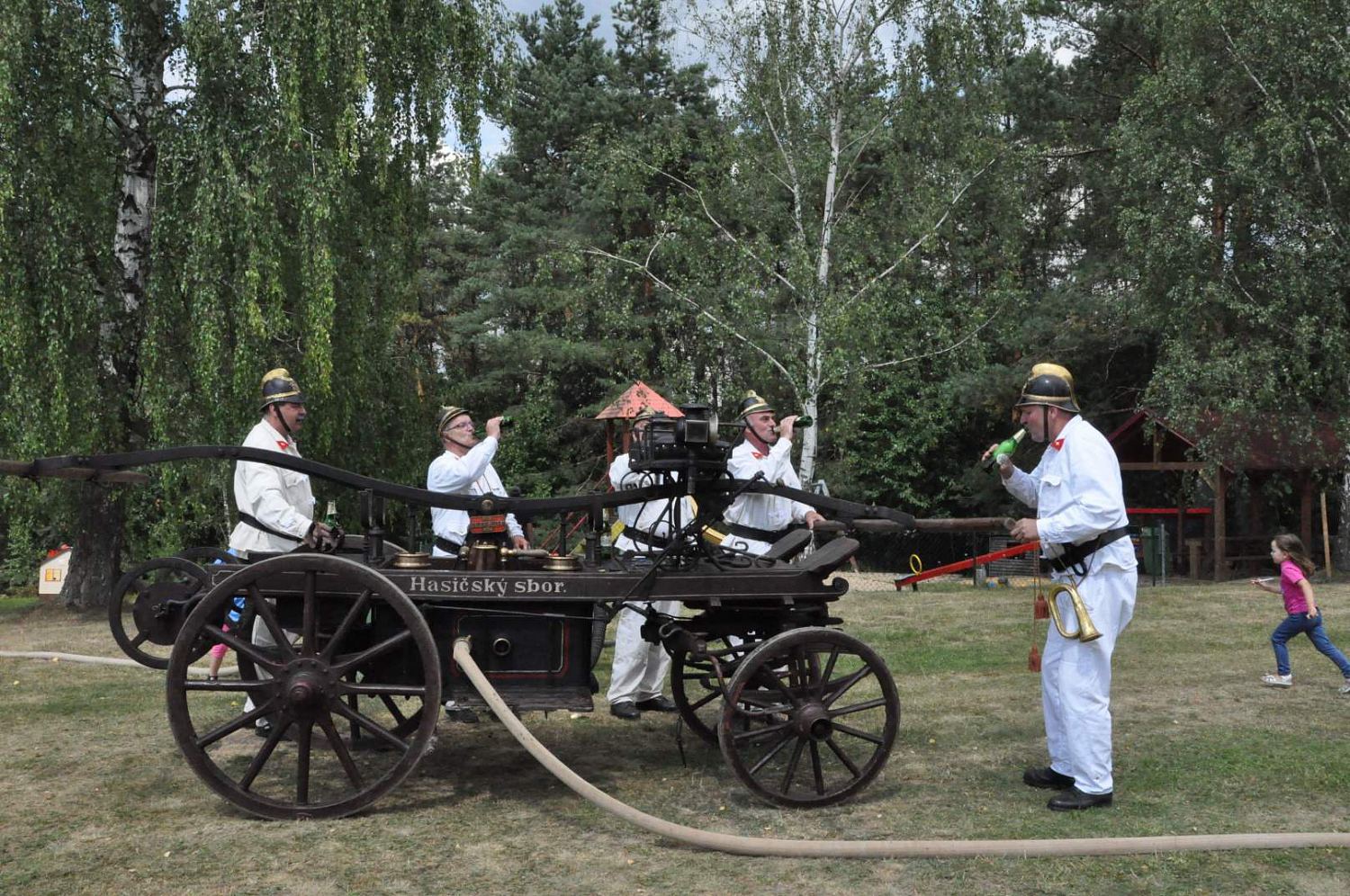 Oslava 95. let hasičského sboru v Kuřimském Jestřabí