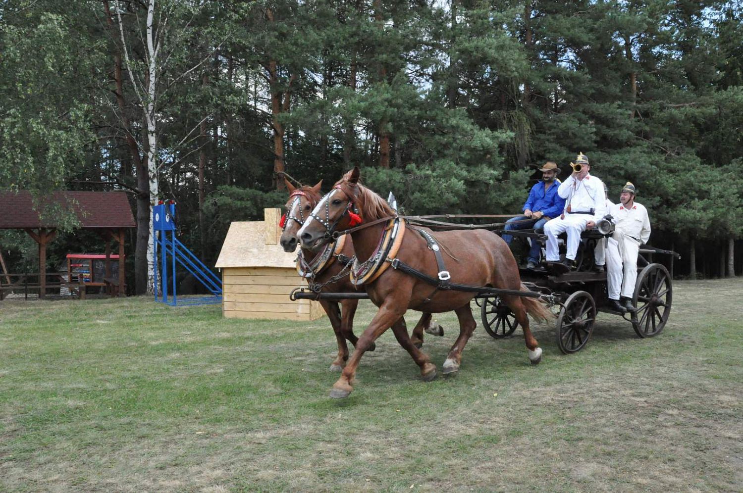 Oslava 95. let hasičského sboru v Kuřimském Jestřabí